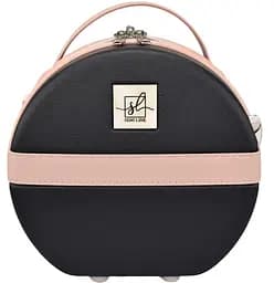 Бьюті-кейс Semi Line 5L Black/Pink Cream (T5671-1) (DAS302669) - мініатюра 3
