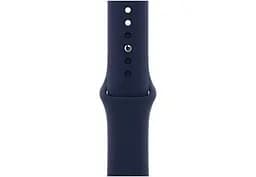 Смарт-годинник Apple Watch Series 6 GPS + Cellular 44mm Blue Aluminum Case with Deep Navy Sport Band [M07J3] [59337] - мініатюра 2