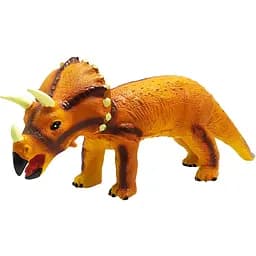 Ігрова фігурка Динозавр Bambi SDH359 зі звуком Коричневий