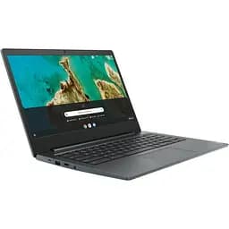 Ноутбук Lenovo IdeaPad 3 CB 14IGL05 14" HD 4/64GB N4020 Abyss Blue (BOX) (82C1002AUS) - мініатюра 2