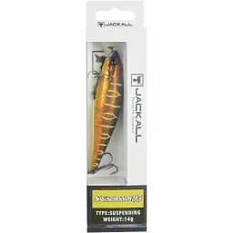 Воблер Jackall Squad Minnow 95SP 95 мм 14.0 г Tiger Belly - мініатюра 2