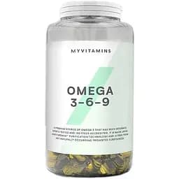 Жирні кислоти MyProtein Omega 3-6-9, 120 капсул