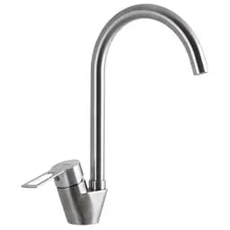 Смеситель для кухни Zerix HSB-011-2 ZX3136 Нержавеющая сталь