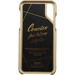 Чохол-накладка Remax Patron Saint Series Case Apple iPhone X Gold - мініатюра 3