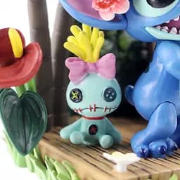 Фігурка Beast Kingdom Ліло та Стіч Lilo & Stitch 15 см BK LS S 01 - мініатюра 5