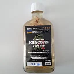 Настоянка на стрючках квасолі 200 мл