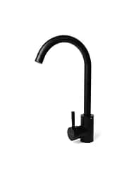 Смеситель для кухни Adamant SA-01 чёрный металлик, Черный