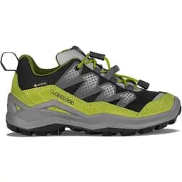 Кроссовки Lowa Maddox Pro GTX LO Junior 38 Чорний-Зелений