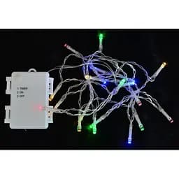 Електрогірлянда Yes! Fun вулична LED 15 лампочок 1.6 м молочно-біла (801130) - мініатюра 2
