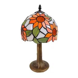 Настольная лампа Brille Тиффани BR-658T/8-1 E14