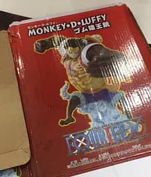 Статуетка Манки Д. Луффі Солом'яний капелюх 4 гір Великий Куш One Piece Monkey D Luffy 21 см ОР 27.78 - мініатюра 6