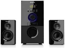 Колонки 2.1 M-555 Black сателіти 2 x 12.5 Вт REAL-EL teh0021008 - мініатюра 3