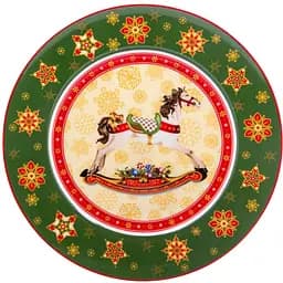 Тарілка Lefard Christmas collection 21 см (986-141)