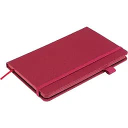 Книга записна Buromax Tweed в лінійку 195х125 мм бордова 96 аркушів (BM.291263-13) - мініатюра 3