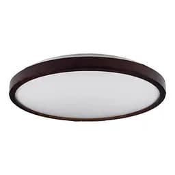 Стельовий світильник люстра Vestum WOOD 60W 375*60мм з д/у