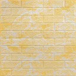 Панель стінова Sticker Wall 3D 700х770х2мм 062-2 Мармур Бежевий SW-00001911