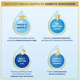 Уцінка. Суха молочна суміш Nutrilon Premium 4+, 600 г  - мініатюра 5