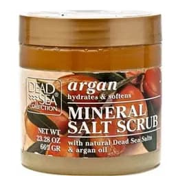 Скраб для тіла Dead Sea Collection з мінералами Мертвого моря та аргановим маслом 660 г