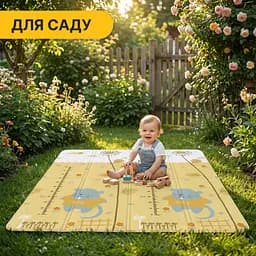 Дитячий ігровий килимок LEOBRO 150 x 200 x 1 см (LB-1023) - мініатюра 8