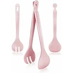 Щипці для салату Banquet Culinaria 29 см рожеві