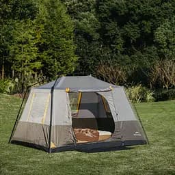 Намет чотиримісний для кемпінгу Naturehike Cape Series 5.2 (CNK2450WS037) сіро-коричневий - мініатюра 4