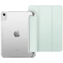 Чехол-книжка BeCover Soft Edge с креплением Apple Pencil для Apple iPad Air 4/5 2020/2022 10.9" Green (711121)