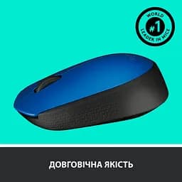 Мишка Logitech M171 Blue (910-004640) - мініатюра 5