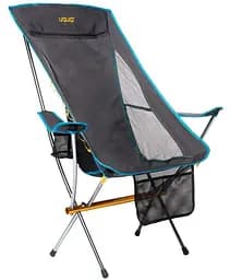 Кресло раскладное Uquip Infinity Lounger Grey (244047) (DAS303225)