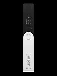 Апаратний криптогаманець Ledger Nano X Onyx Black для криптовалют (LNXOB) - мініатюра 3