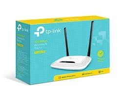 Роутер TP-Link TL-WR841N N300 White 802.11n (TL-WR841N) - мініатюра 4