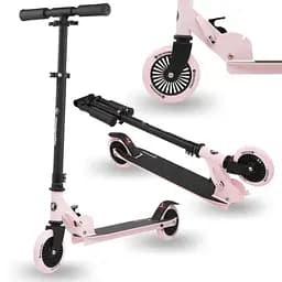 Дитячий самокат HyperMotion Willy Pink (WILLY SC HYP PINK) - мініатюра 4