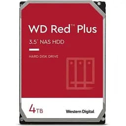 Накопитель HDD WD SATA 4.0TB Red Plus 5400rpm 256MB (40EFPX)