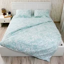 Комплект постельного белья Руно Blue бязь набивная полуторный (1.114_Blue)