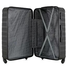Валіза велика Semi Line 28 дюймів (L) ABS-Plastic Black (T5953-3) - мініатюра 6