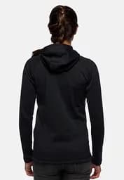 Флісова кофта Black Diamond Factor Hoody M Чорний - мініатюра 2