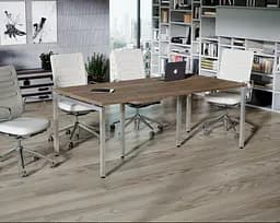 Стол для переговоров Q-200 Loft Design (Дуб Палена)