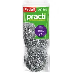 Губки кухонные Paclan Practi металлические 3 шт.