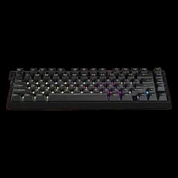 Клавіатура Attack Shark R82 HE RGB Black (AS-R82-HEMS-BK) - мініатюра 1