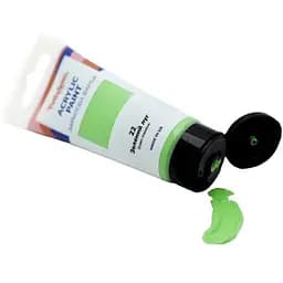 Акрилова фарба Brushme глянцева Зелений луг TBA60022 60 мл