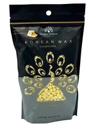 Горячий плёночный воск в гранулах Global Fashion Korean White chocolate 1000 г воск для депиляции тела