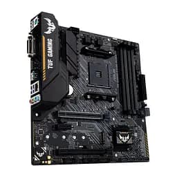 Материнcька плата TUF GAMING B450M-PLUS II sAM4 B450 4xDDR4 HDMI DVI mATX Asus teh0019078 - мініатюра 3