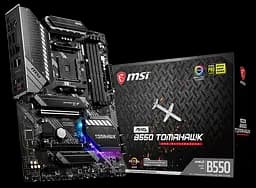 Материнська плата MSI MAG B550 Tomahawk Socket AM4 (MAG B550 TOMAHAWK) - мініатюра 2