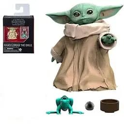Фігурка Hasbro Малюк Йода Мандалорець Baby Yoda Mandalorian 2см BY M 2