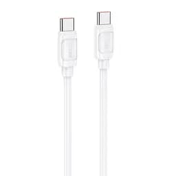 Дата кабель Hoco X115 Surpass Type-C to Type-C 240W (1m)