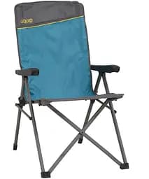 Кресло раскладное Uquip Justy Blue/Grey (244015) (DAS301067)