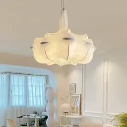 Люстра с белым абажуром 55х60 см | Ст. PLP 03-600 Line F