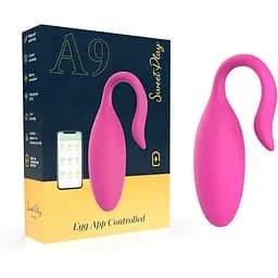 Виброяйцо Erospace Sweet Play A9 10.5 см розовый