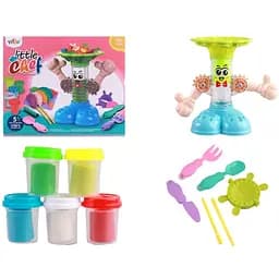 Набор для творчества пластилин Bambi Шеф-повар формочки аксессуары 6828-2