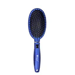 Гребінець для волосся масажний овальний Salon Professional Синій