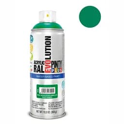 Фарба-аерозоль акрилова Evolution Ral 6029 Зелена 400 мл PINTYPLUS